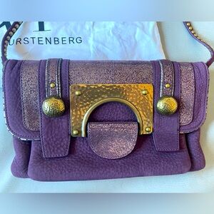 NWT Gorgeous Evening Bag by Diane Von Furstenberg